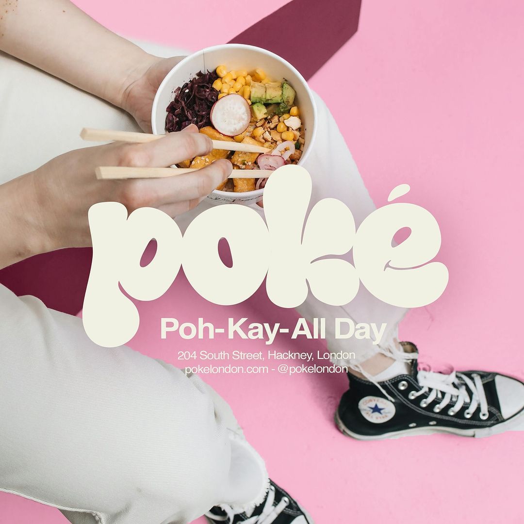 Instagram post: Poh-Kay-All Day wordplay