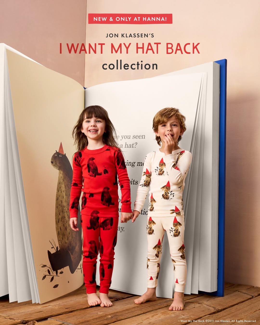Instagram post: Kids stepping out of giant storybook, slide 1