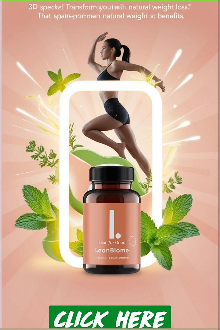 Weight Loss Clinics creative ad: Bottle becomes athlete’s visual frame