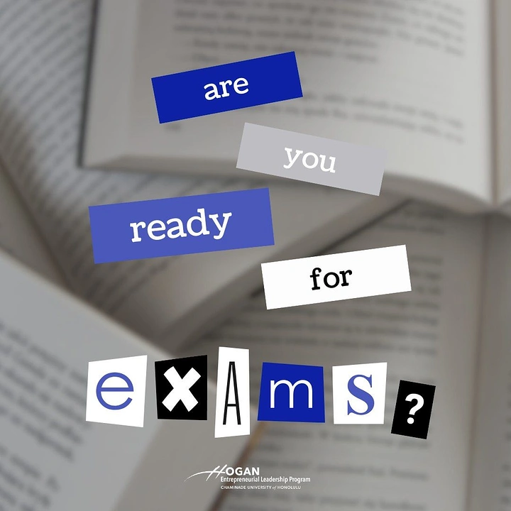 Test Prep & Exam Coaching creative ad: Unexpected cutout typography frames exam question