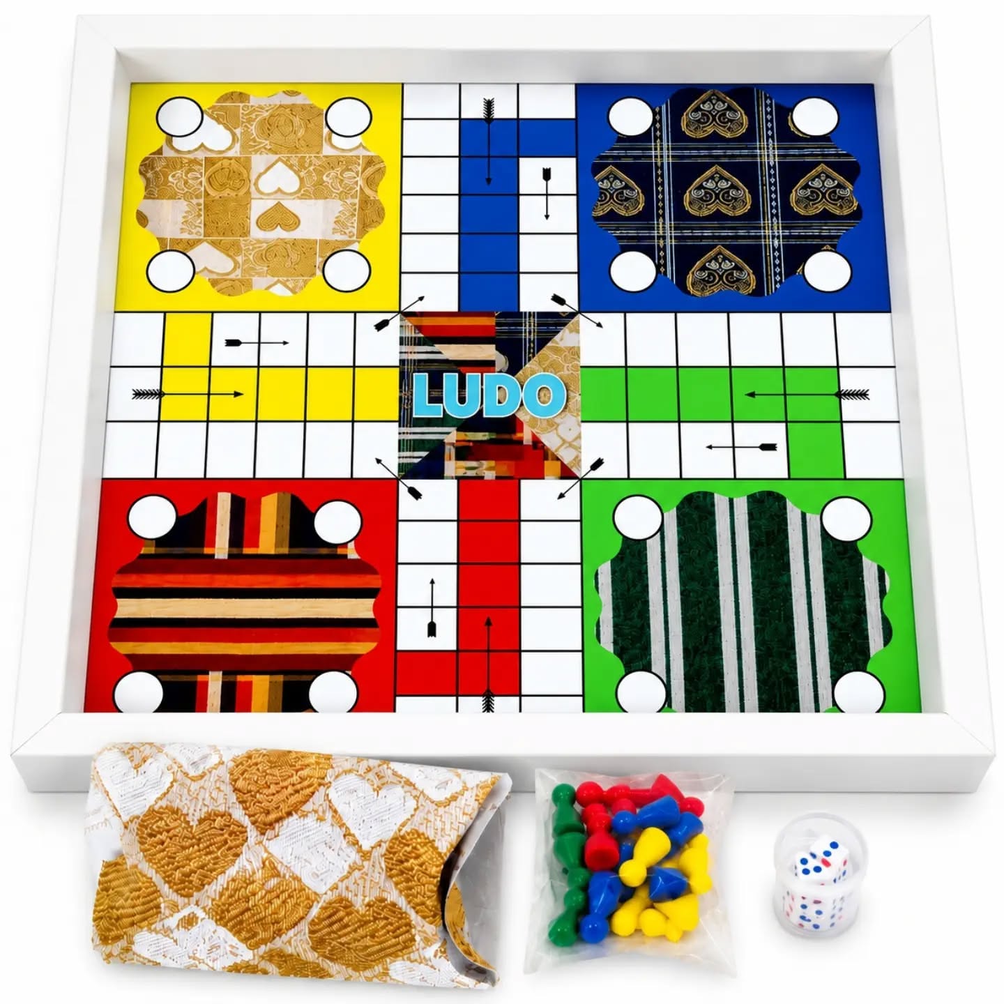Instagram post: Food-themed board transforms into serving platter, slide 4