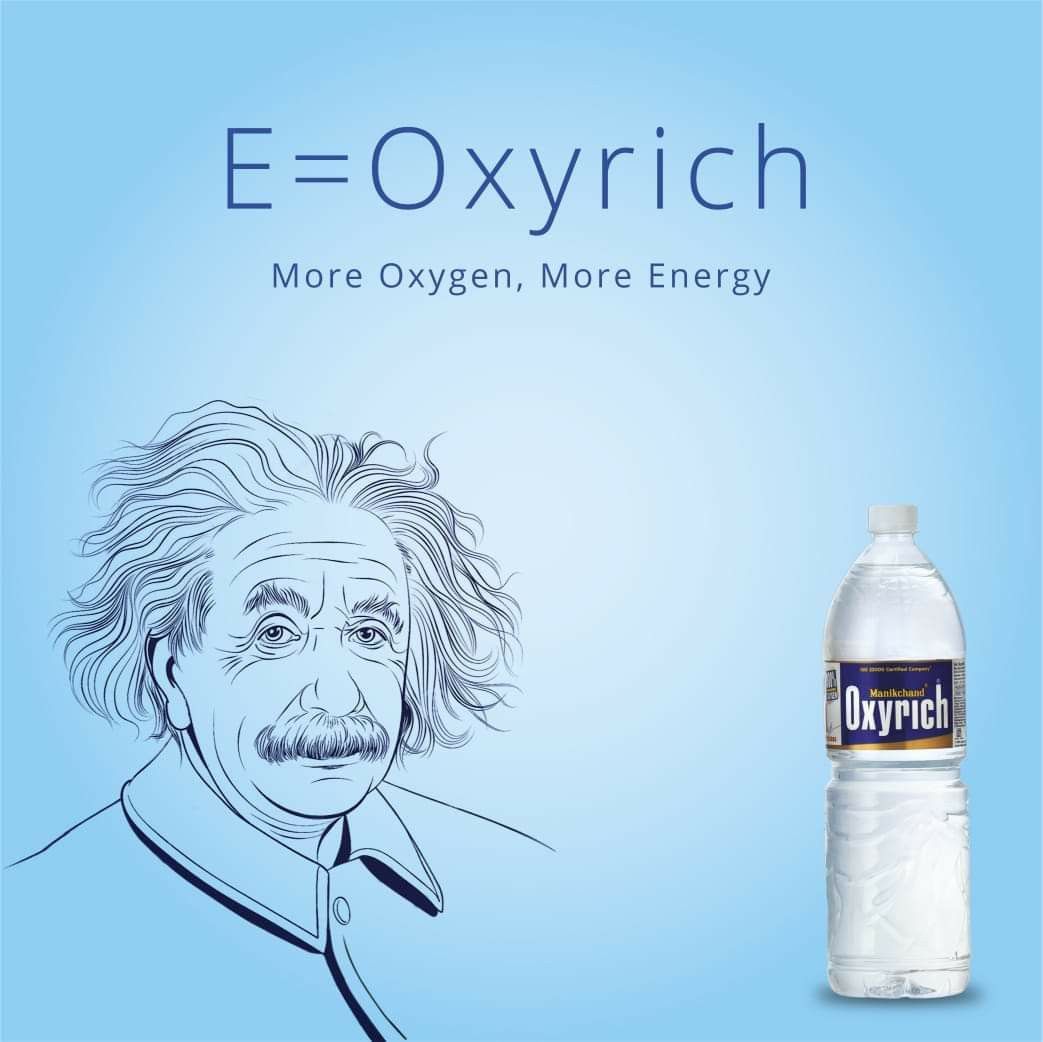 Instagram post: Einstein embodies oxygen and energy