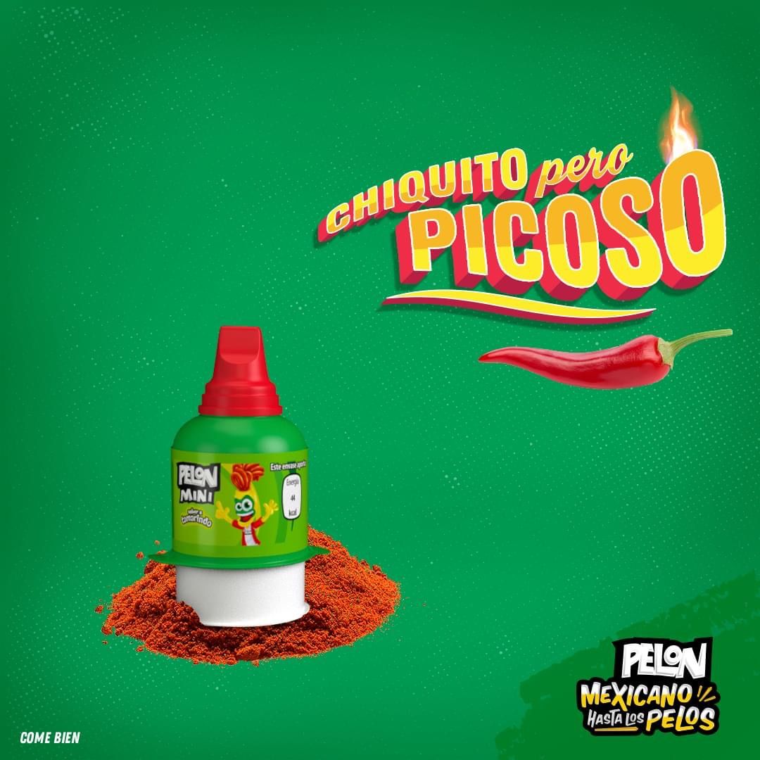Instagram post: Small-but-spicy product pun