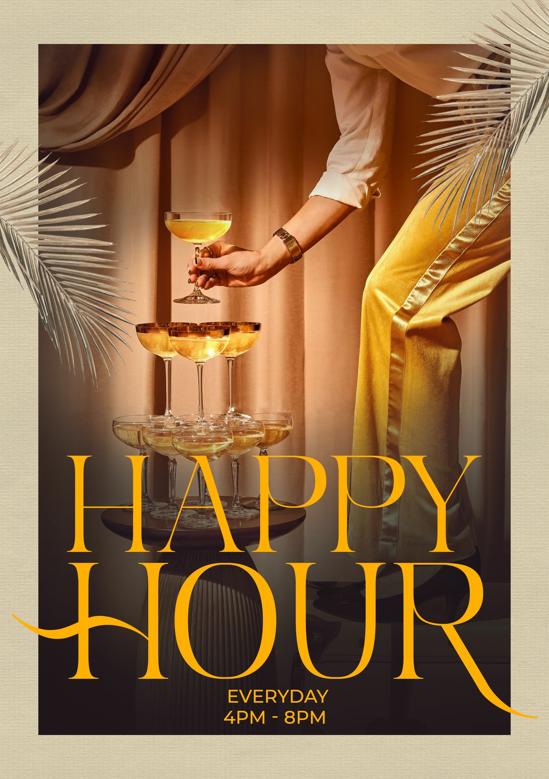 Story: Exceptional editorial cocktail art direction