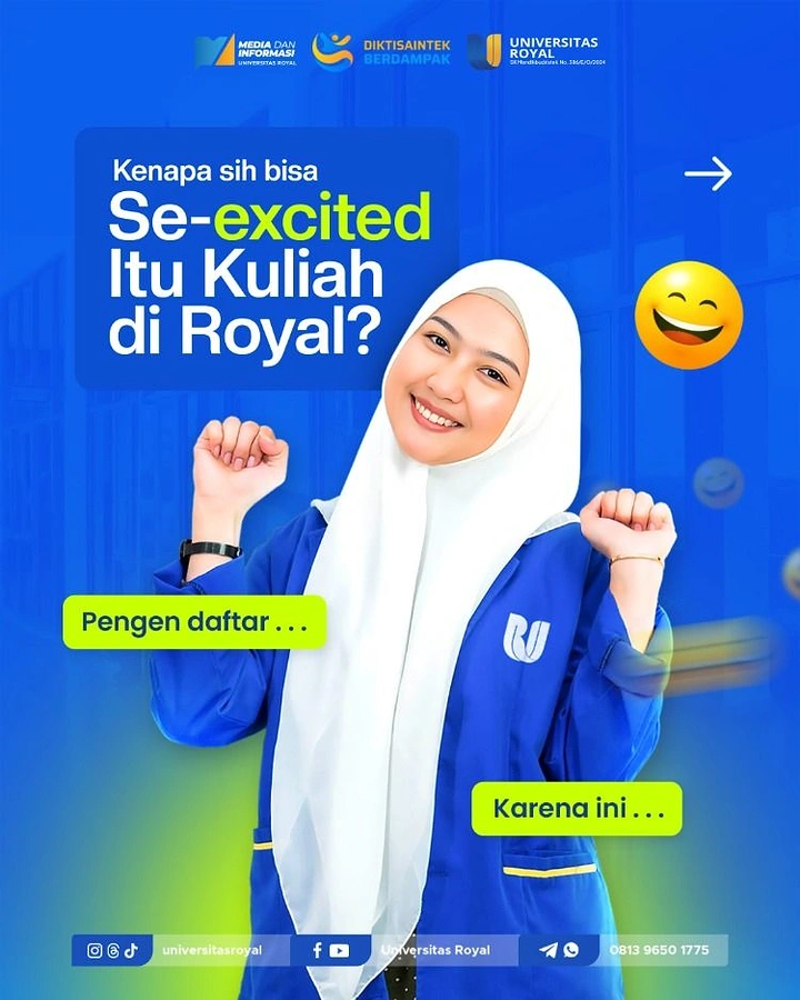 Universities & Colleges creative ad: Playful “se-excited” recruitment copy concept