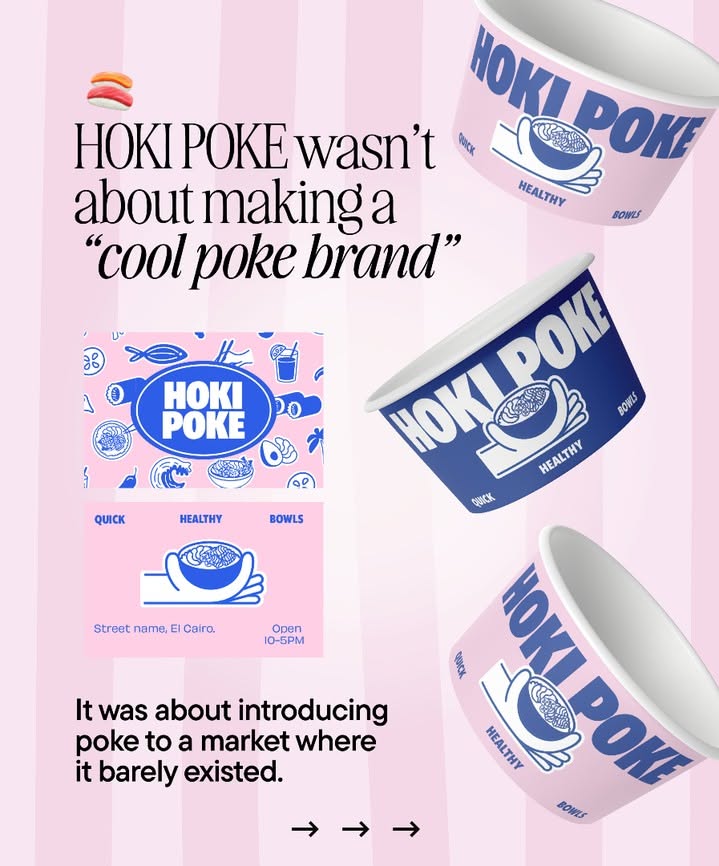 Instagram post: Bold oversized bowl with witty copy, slide 2
