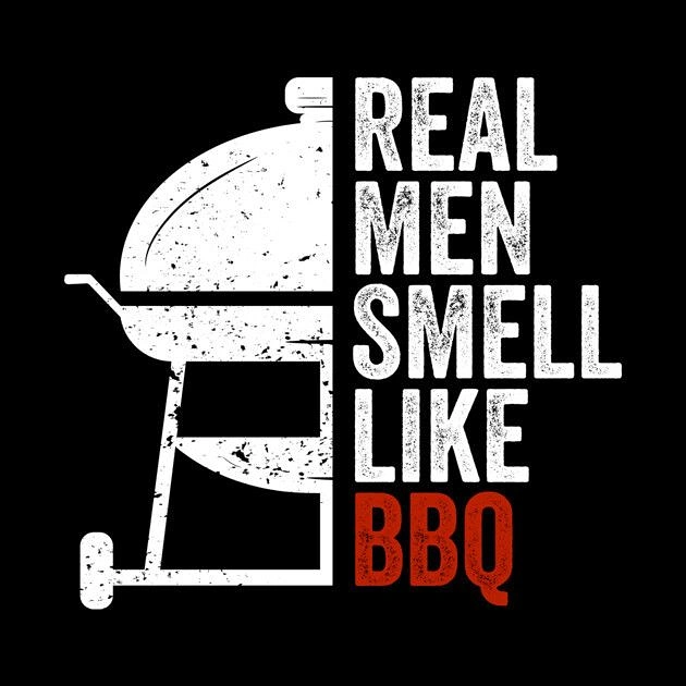 BBQ & Grill Restaurants creative ad: Bold grill silhouette and slogan pun