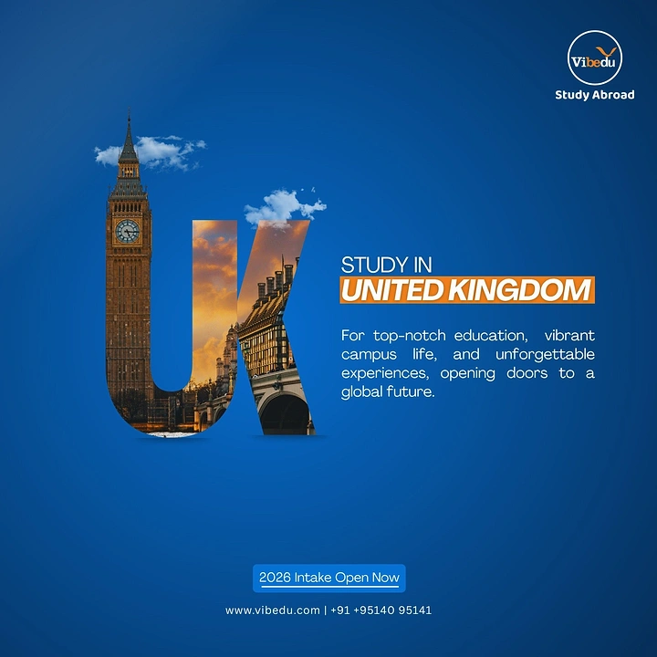 Study Abroad Consultants creative ad: Landmarks cleverly form the letter U
