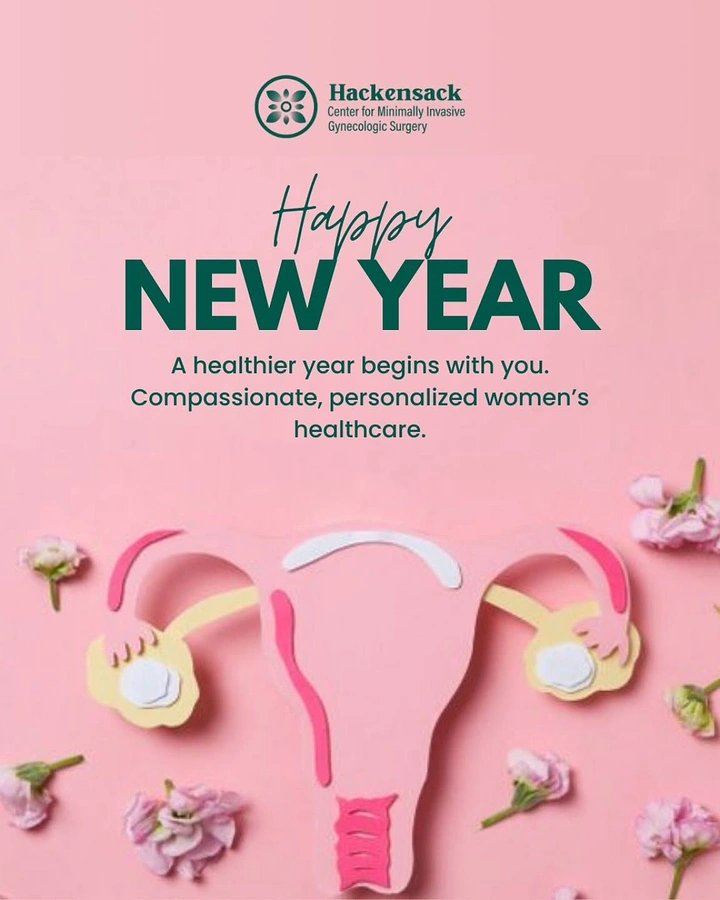 Maternity Hospitals & Gynaecologists creative ad: Reproductive anatomy becomes holiday ornament