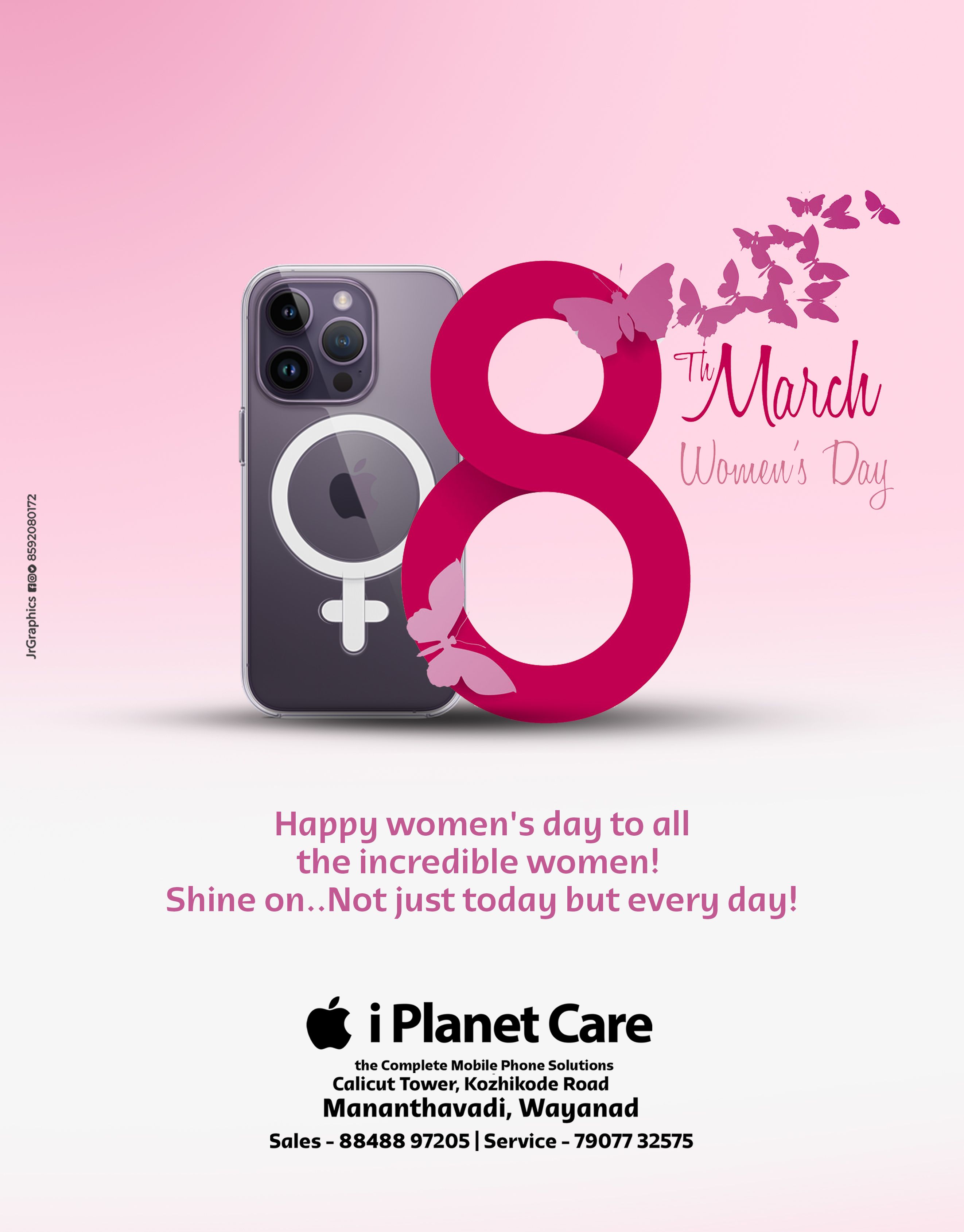 iPhone MagSafe ring becomes female symbol