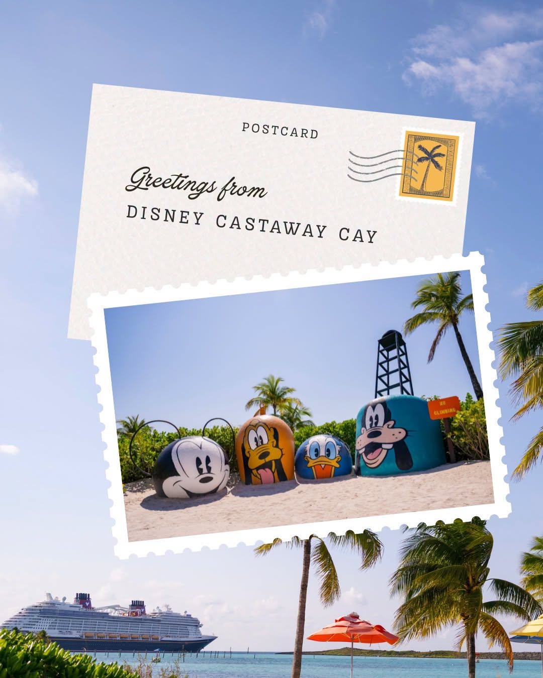 Instagram post: Postcard framing sells Mediterranean travel, slide 3