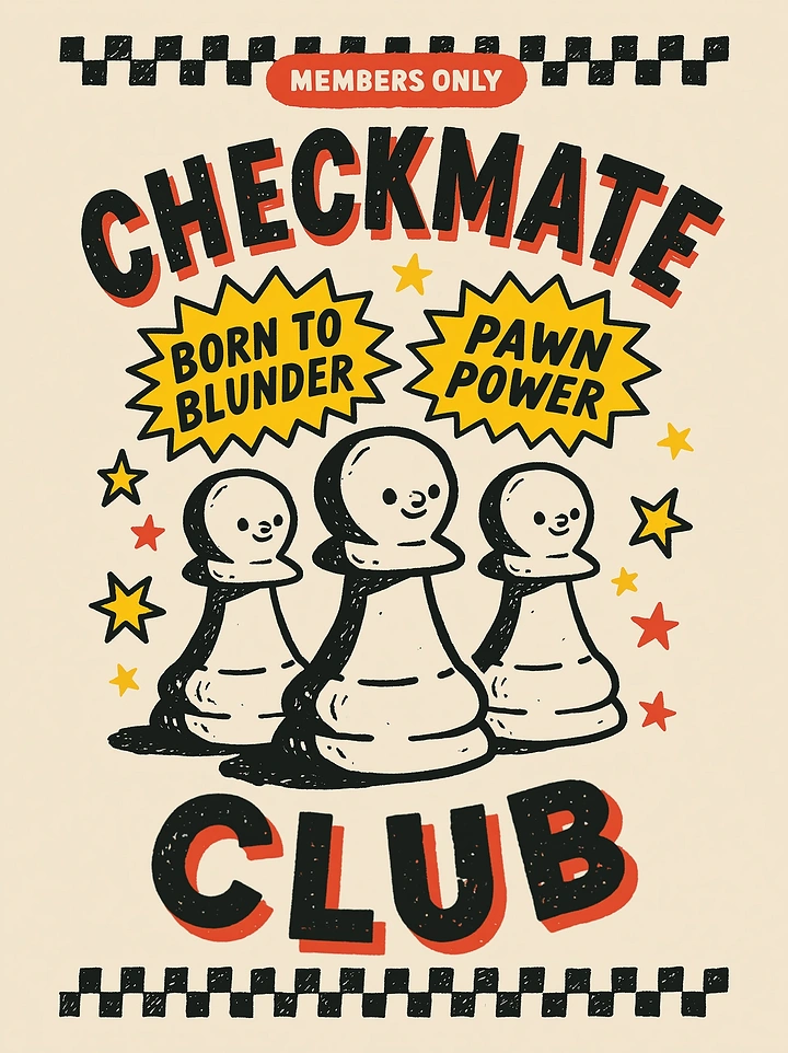 Board Games & Game Cafes creative ad: Chess meets boxing club pun