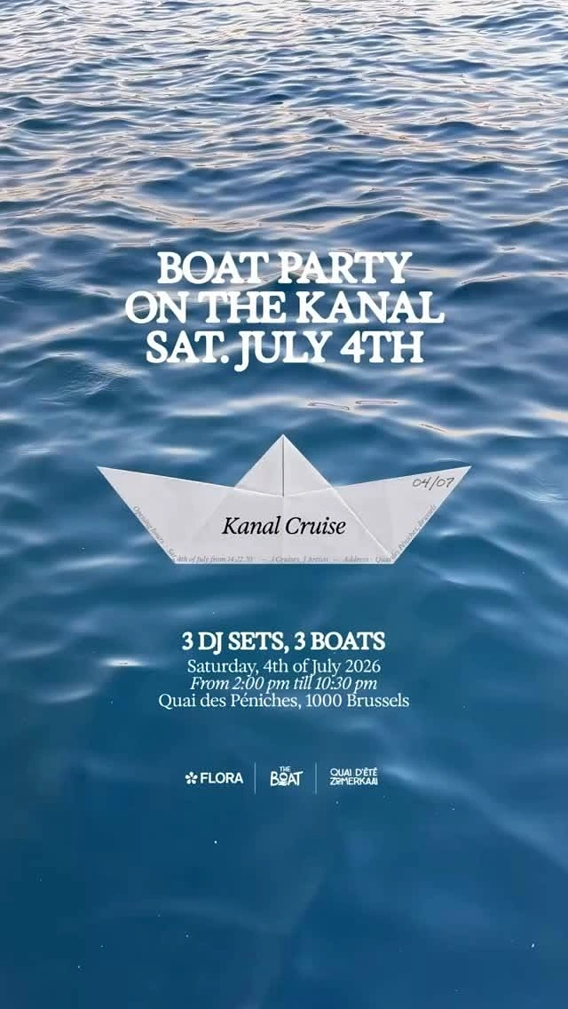 Cruises & Cruise Lines creative ad: Paper boat reinforces canal cruise