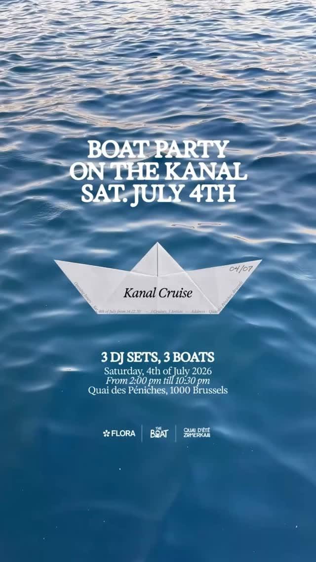 Story: Paper boat reinforces canal cruise