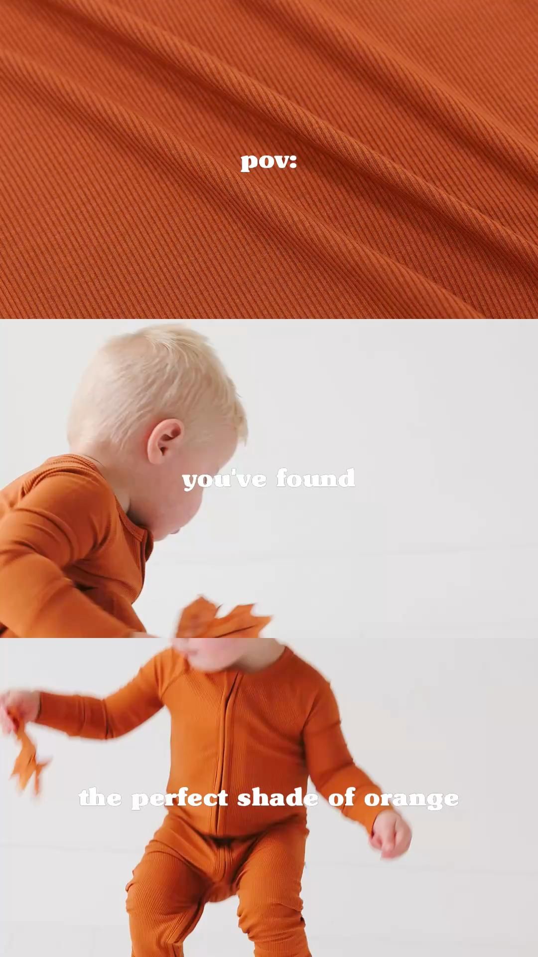Story: POV meme format, orange story