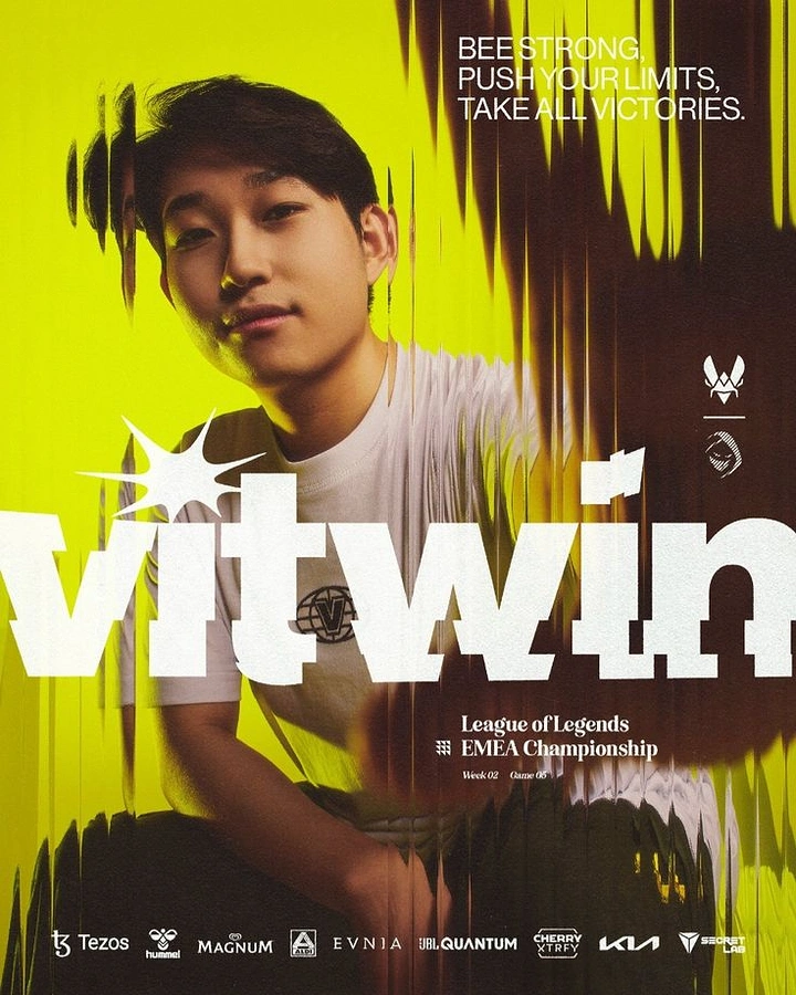 Gaming & Esports creative ad: 'Vitwin' wordplay merges team and win