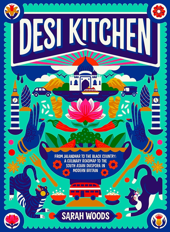 Indian Restaurants creative ad: Exceptional illustrated restaurant poster craft