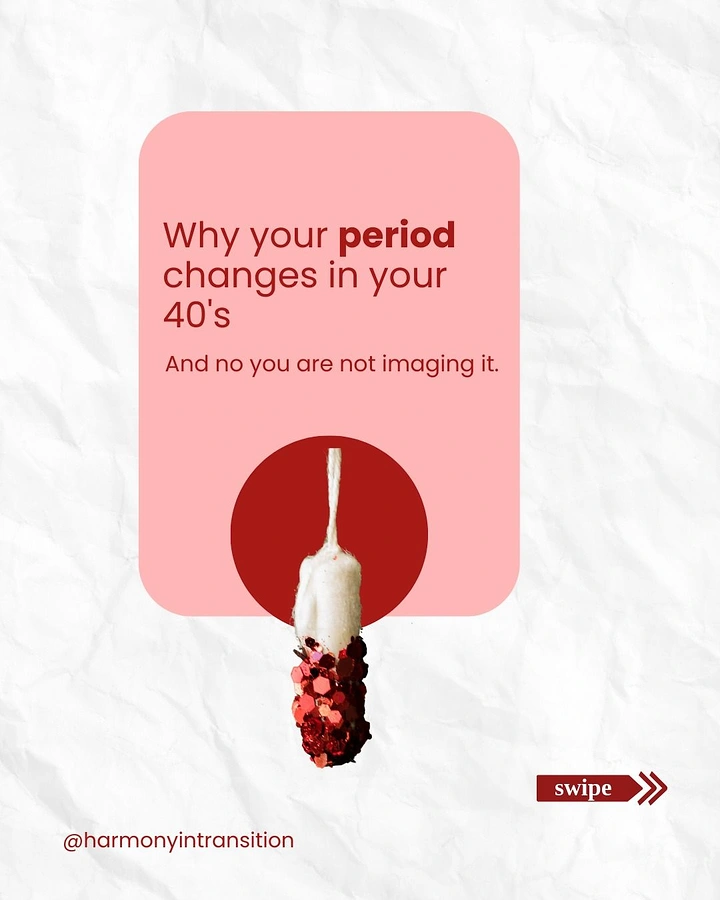 Period Care & Feminine Hygiene creative ad: Tampon-flower metaphor supports aging message