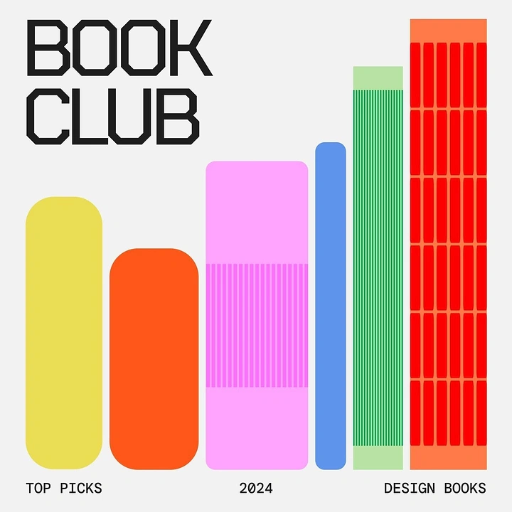 Bookstores creative ad: Book spines as colorful bar chart