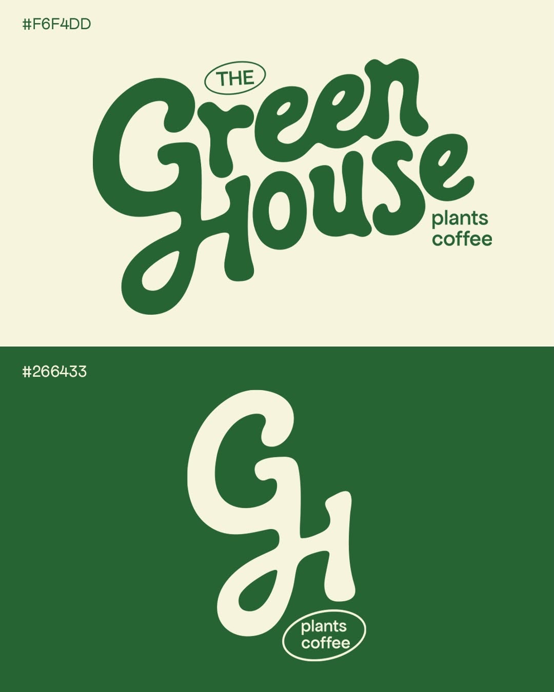 Carousel: Groovy wordmark flowing from hand-drawn arms holding phone and coffee cup, slide 2