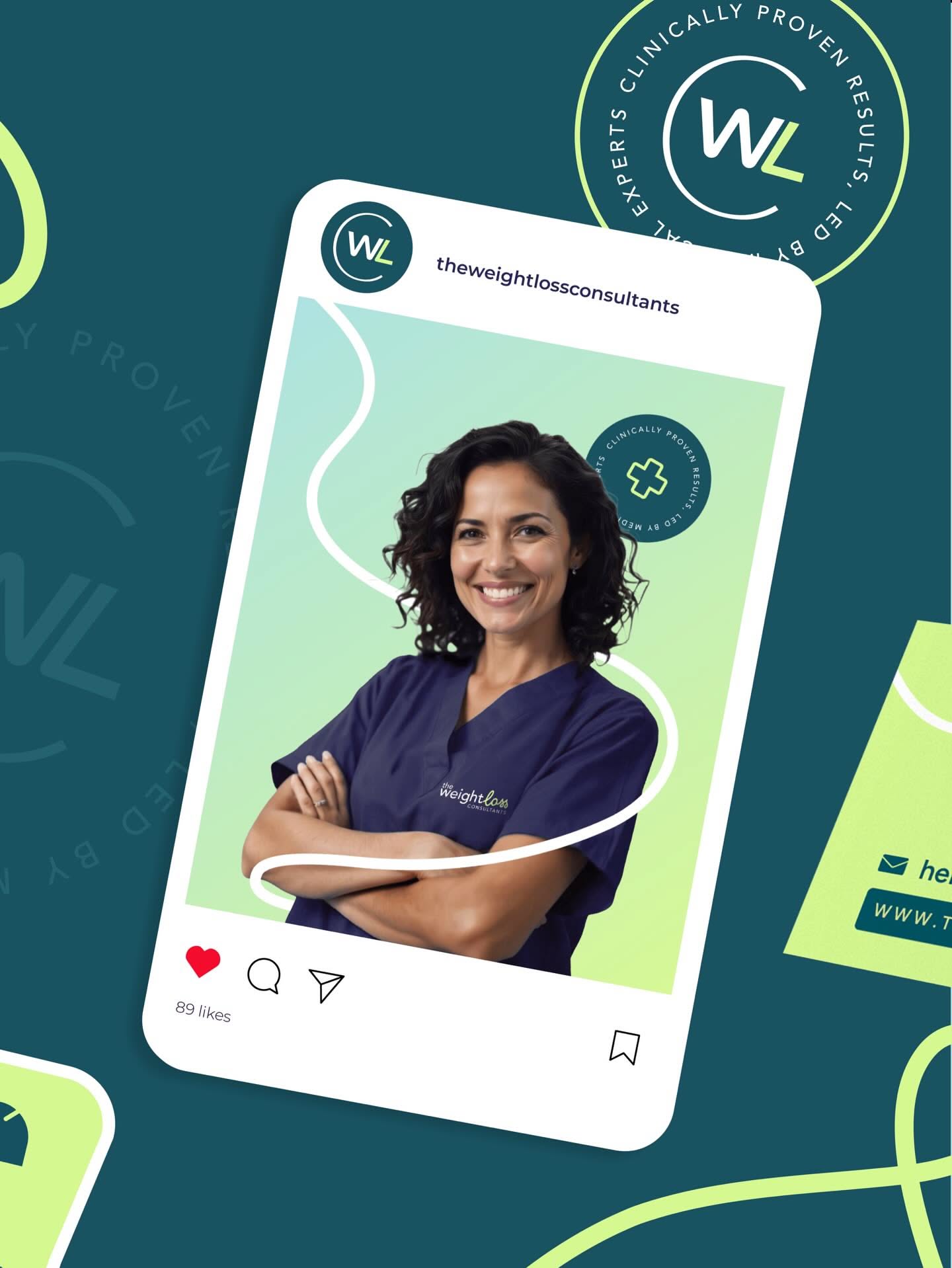 Instagram post: Minimal icons create healthcare metaphor, slide 6