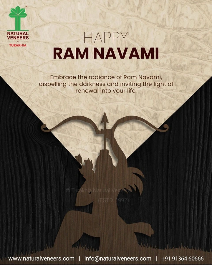 other-festival creative ad: Wood-veneer silhouette of kneeling archer drawing a bow