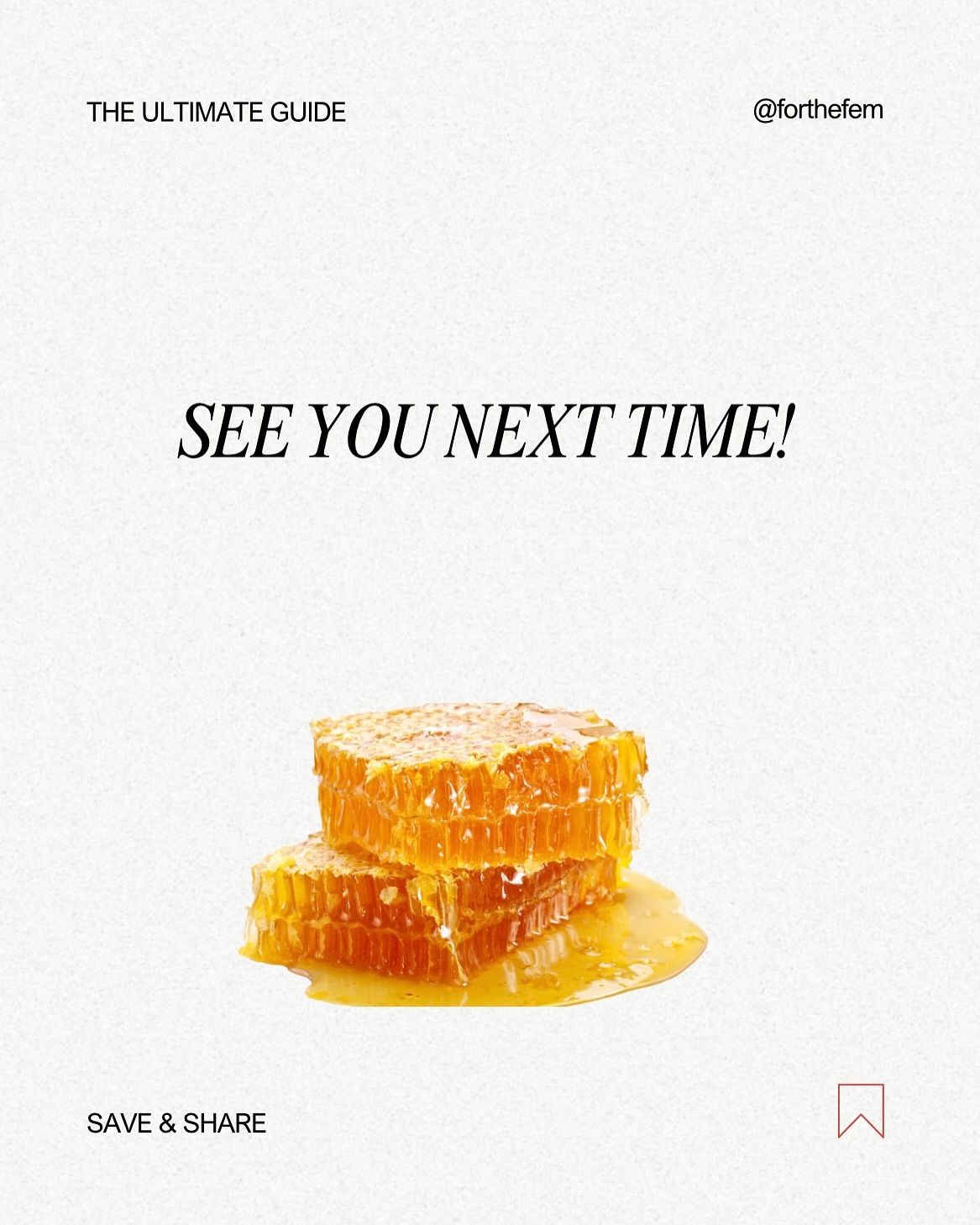 Instagram post: Clever skin-food honey editorial poster, slide 4