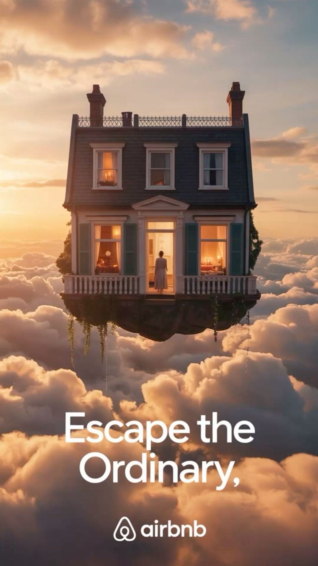 Story: Floating home visualizes escape