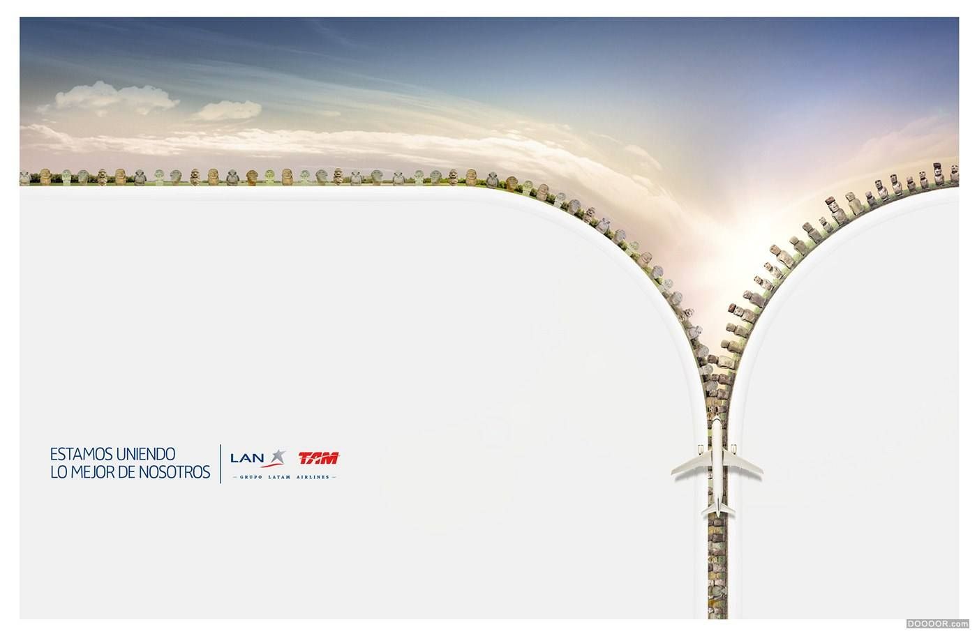Banner: Branching paths create elegant travel metaphor