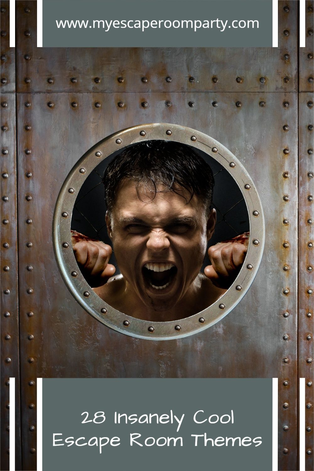 Story: Person framed as porthole spectacle