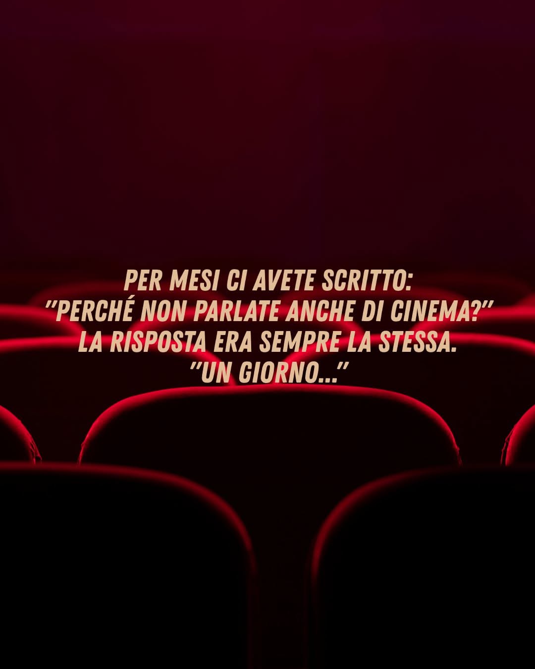 Instagram post: Seat labels as moviegoer types, witty copy, slide 2