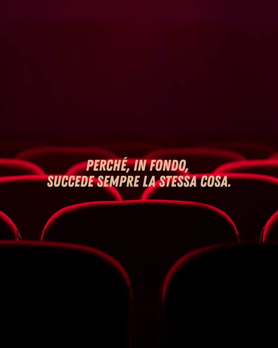 Instagram post: Seat labels as moviegoer types, witty copy, slide 4