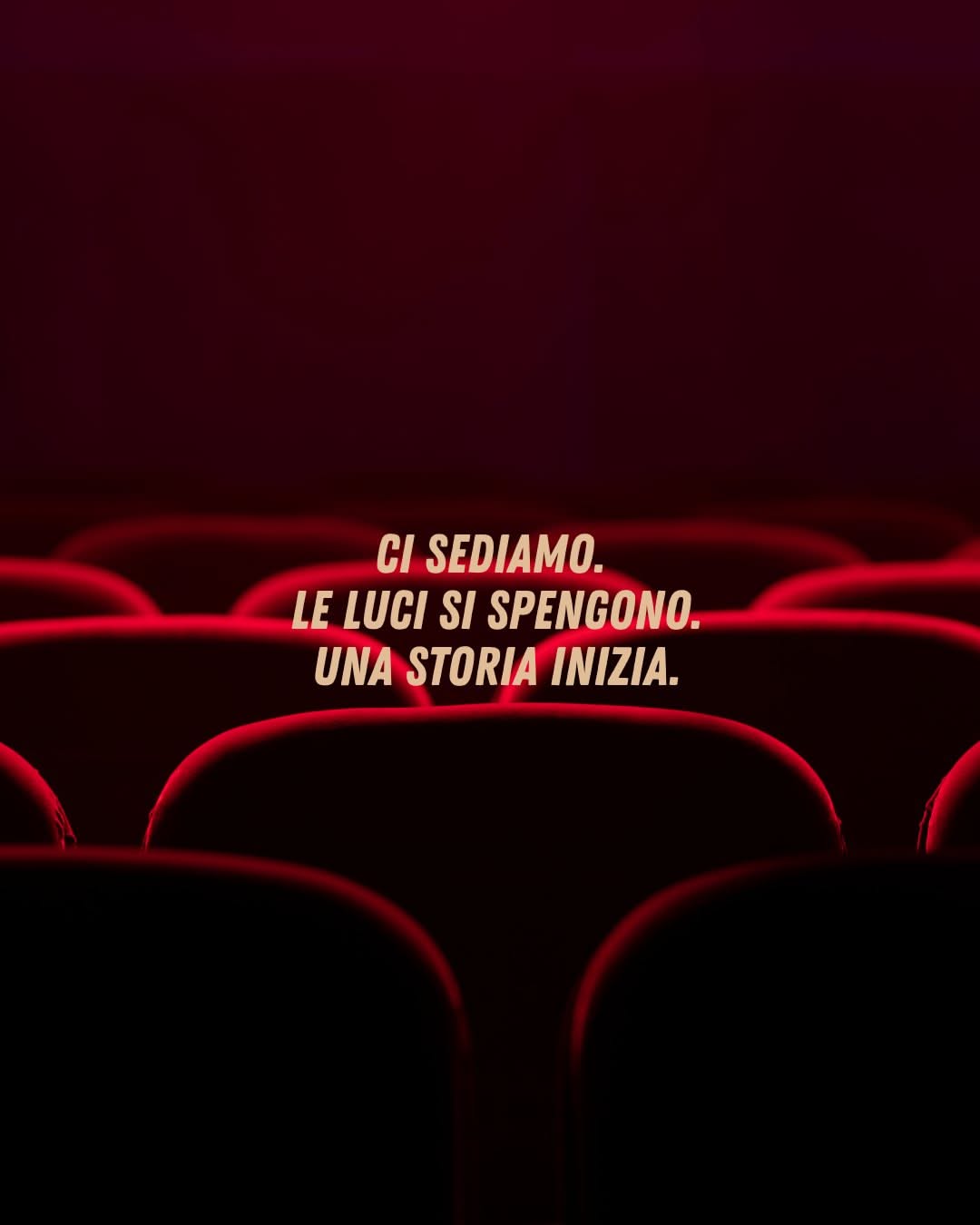 Instagram post: Seat labels as moviegoer types, witty copy, slide 5