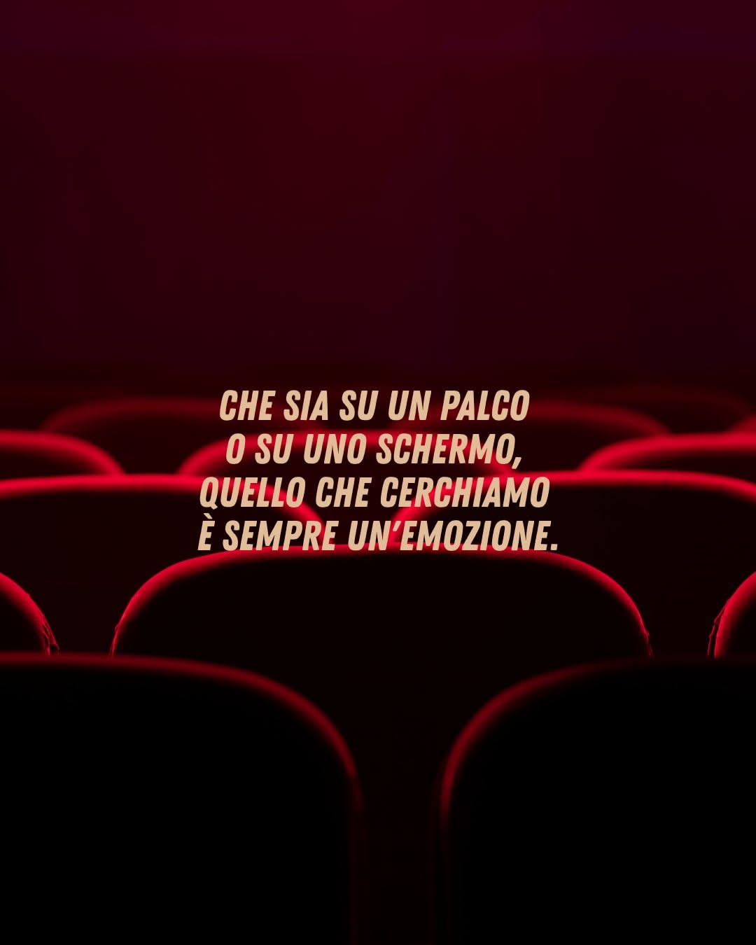 Instagram post: Seat labels as moviegoer types, witty copy, slide 6