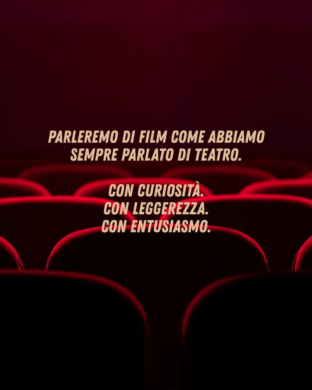Instagram post: Seat labels as moviegoer types, witty copy, slide 7