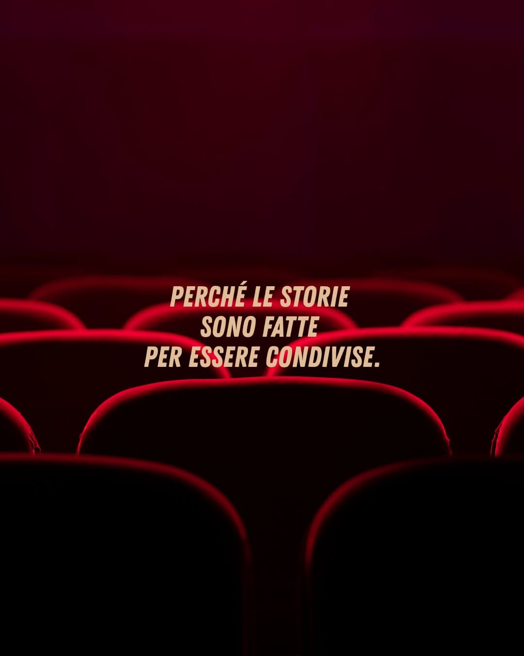 Instagram post: Seat labels as moviegoer types, witty copy, slide 8