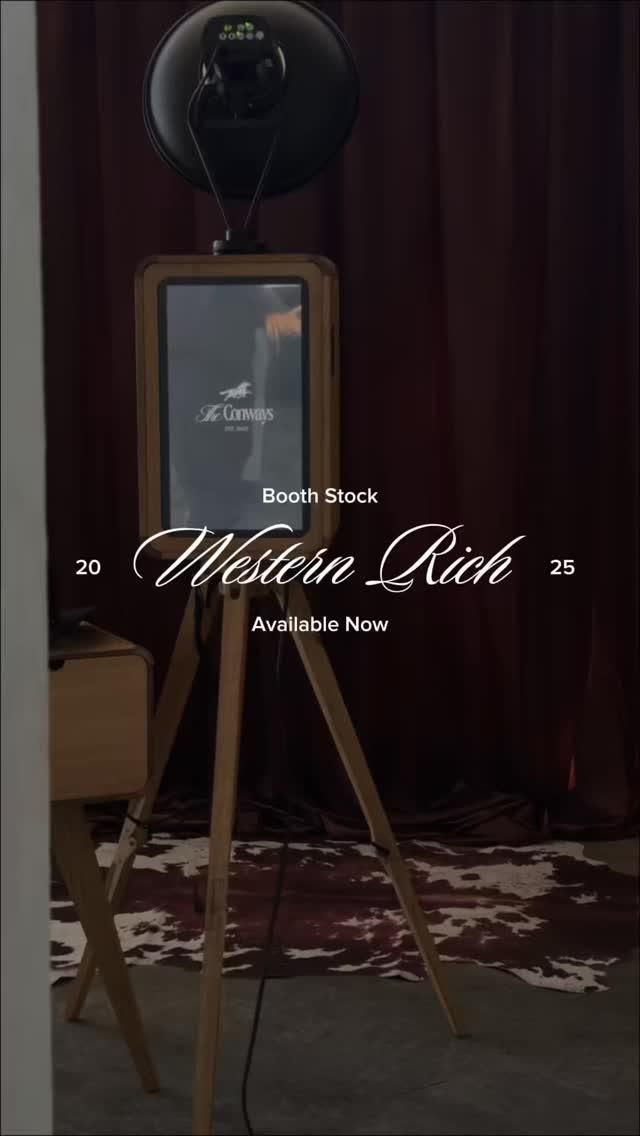 Story: Western-themed booth positioning