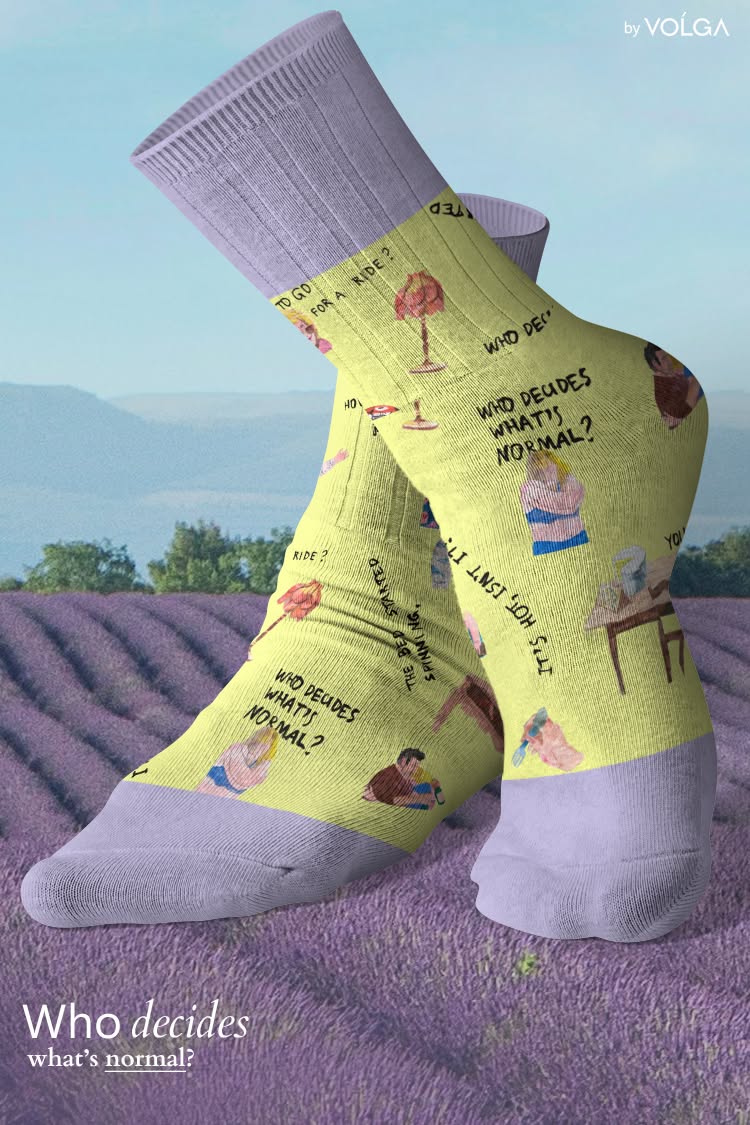 Story: Normality question gives product personality