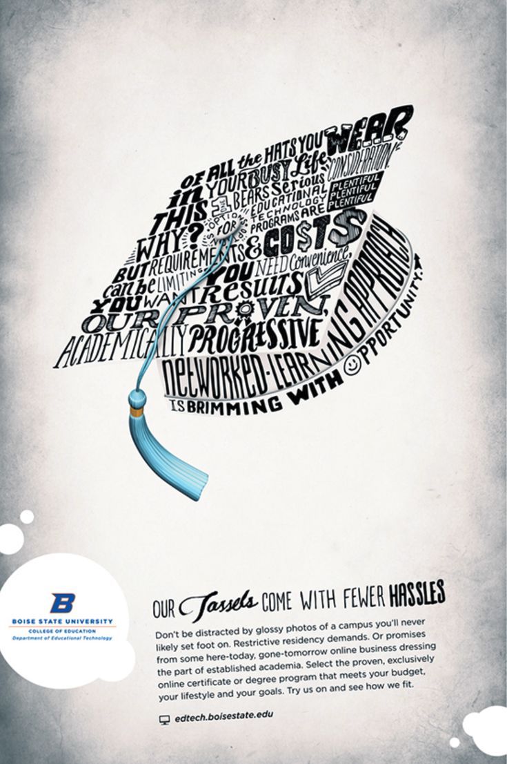 Story: Typography forms a memorable human profile