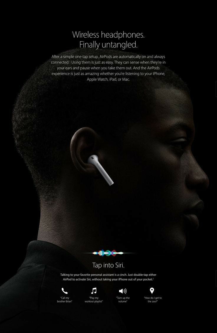 Story: Untangled copy creates product metaphor