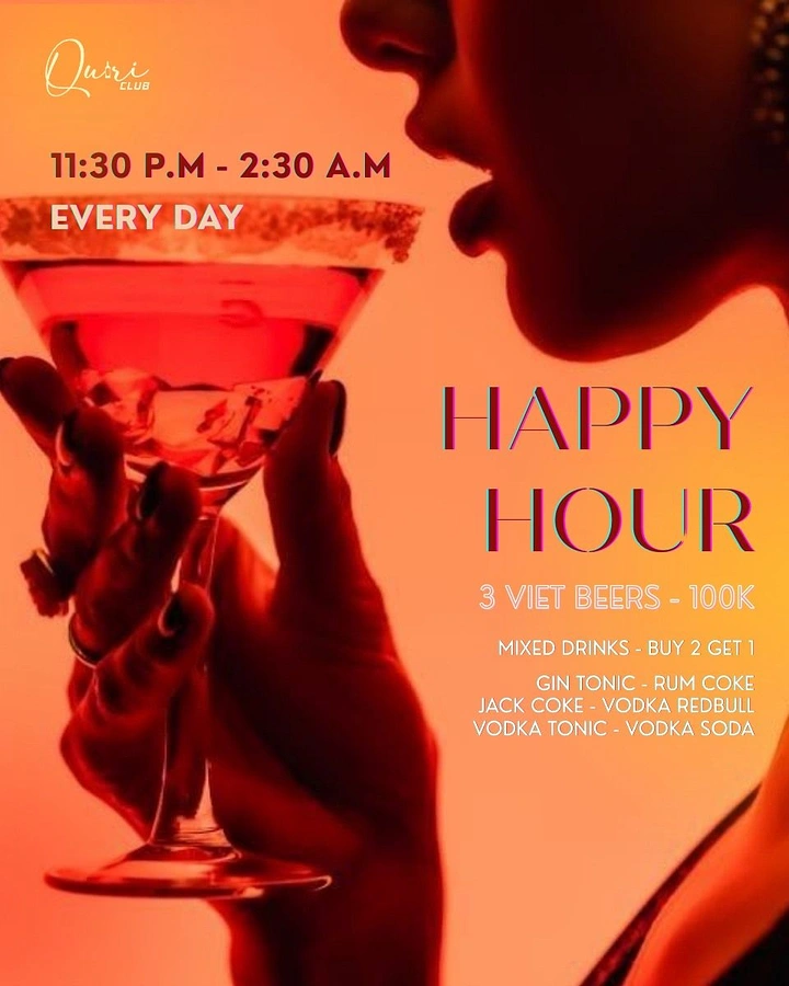 Bars & Pubs creative ad: Dramatic red silhouette and drink framing
