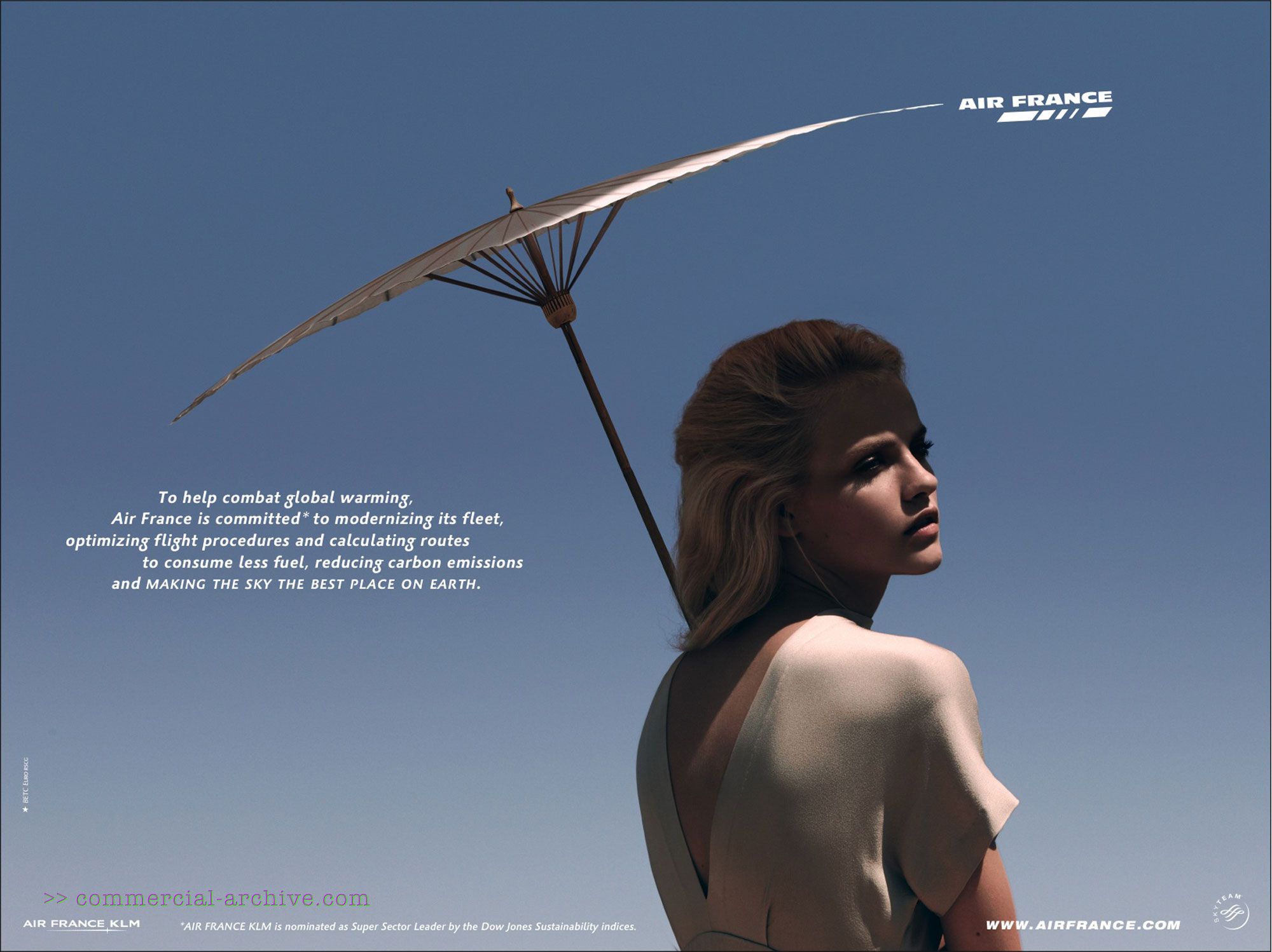 Banner: Elegant travel aspiration with unexpected framing