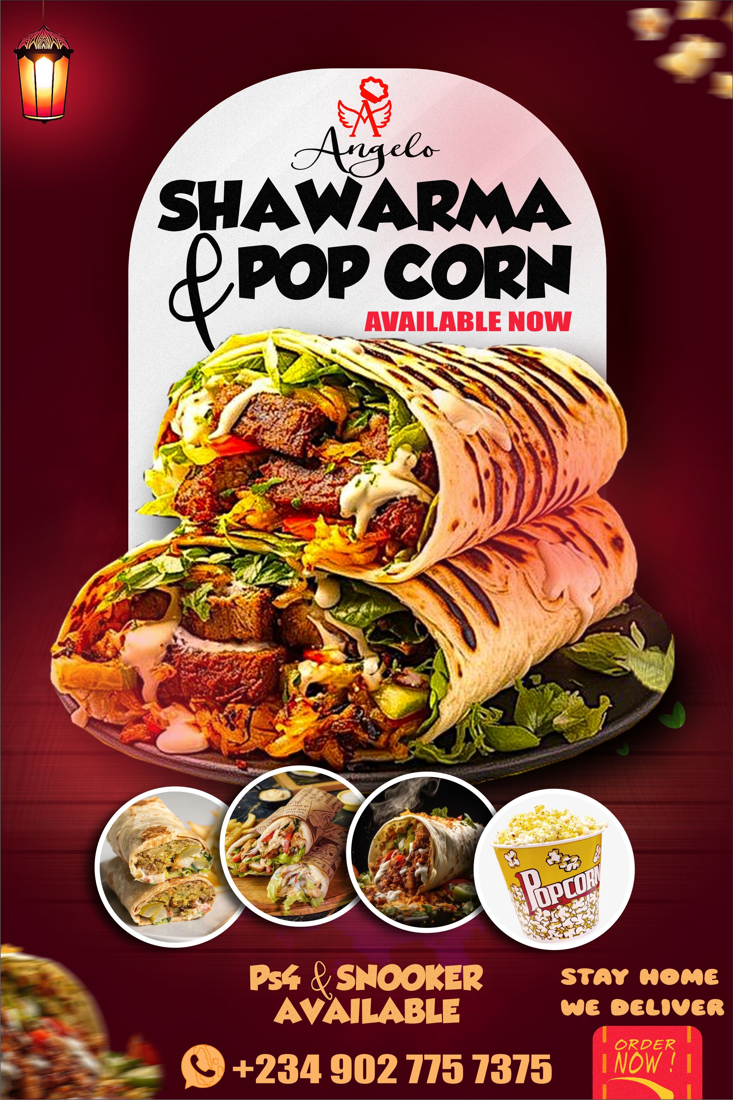 Story: Shawarma transformed into cinema popcorn