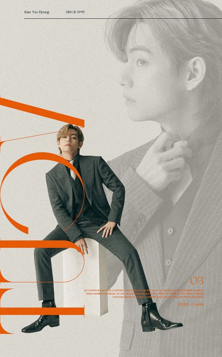 Men's Suits & Formal Wear creative ad: Layered portrait creates unexpected fashion composition
