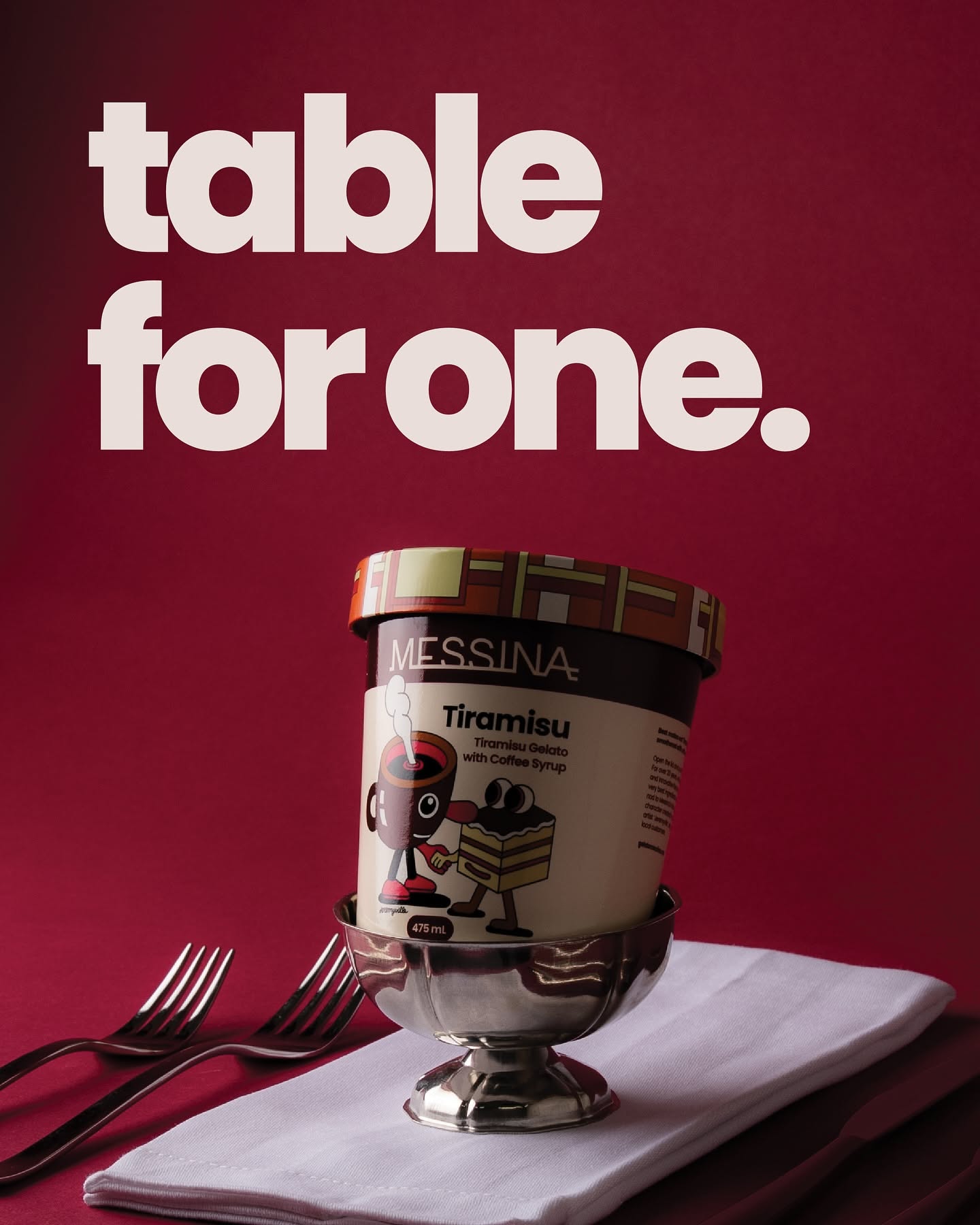 Instagram post: Ice cream 'working from home' witty desk, slide 4