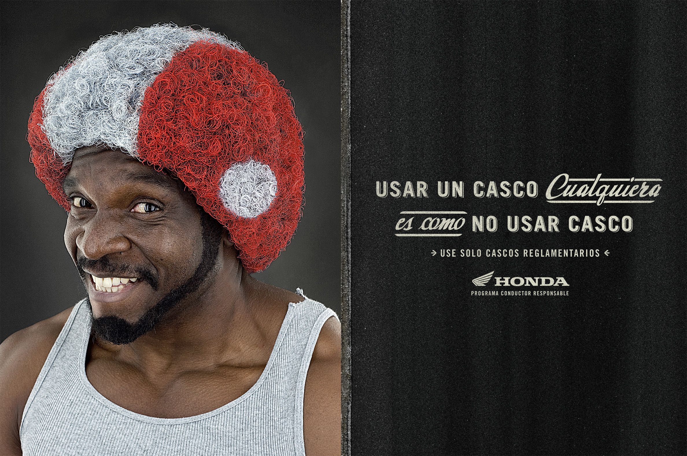 Banner: Portrait-led safety campaign uses visual contrast