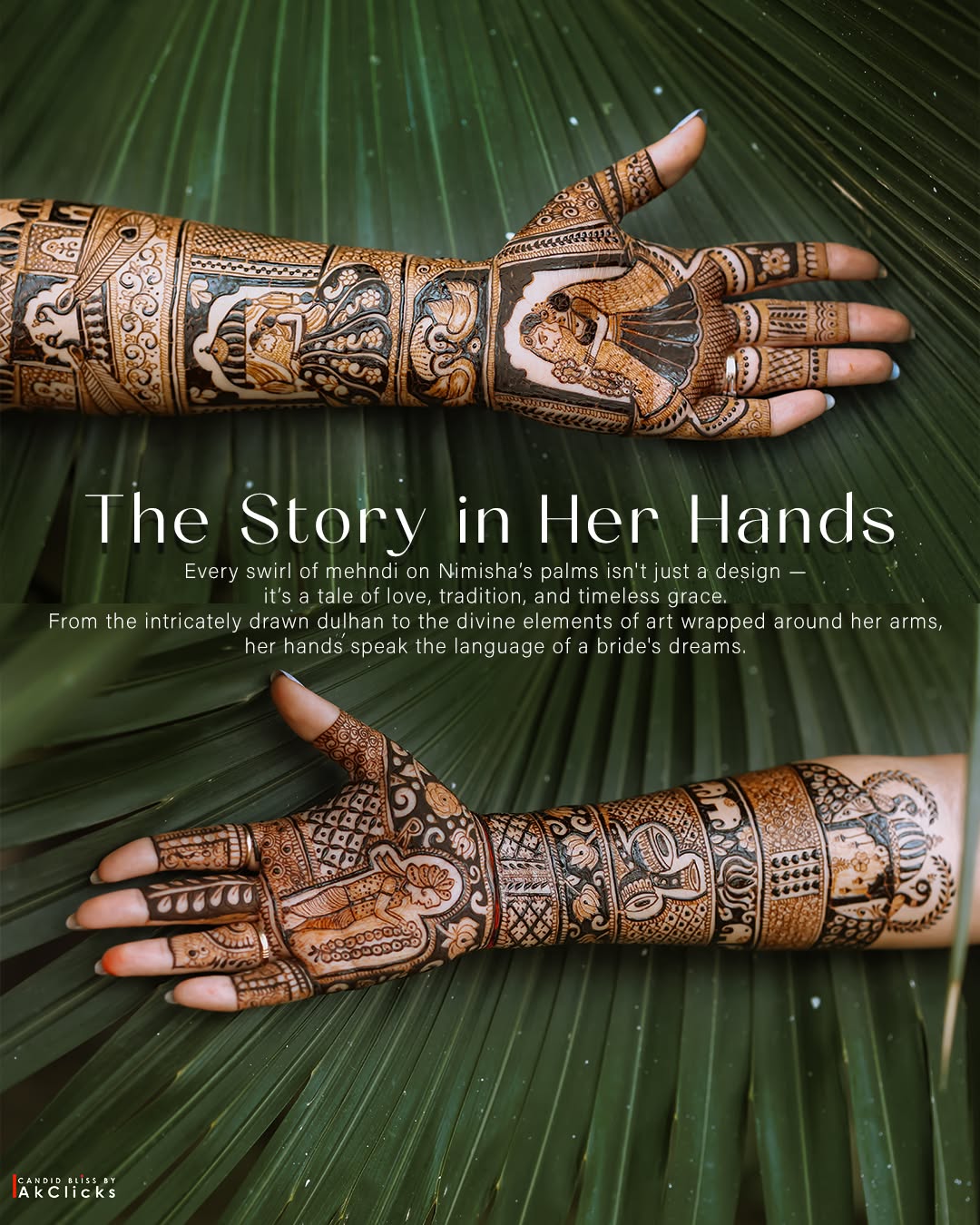 Instagram post: Story-in-her-hands visual narrative