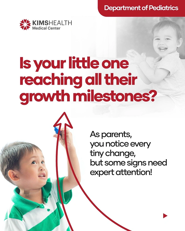 Pediatricians & Children's Clinics creative ad: Child reaches toward a growth trajectory