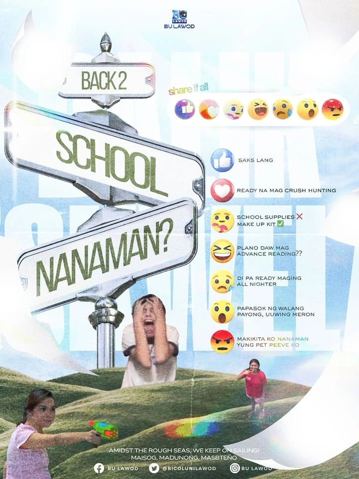 Schools & School Admissions creative ad: Witty “back again” school-sign concept