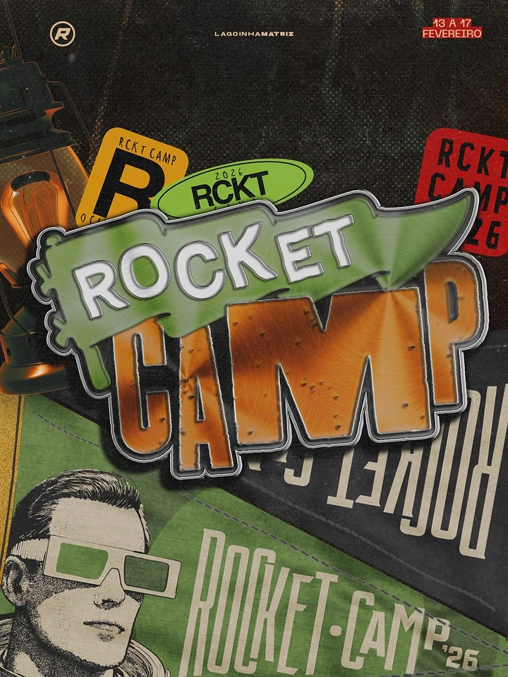 Summer Camps & Kids Activities creative ad: Rocket theme gives camp a clear world